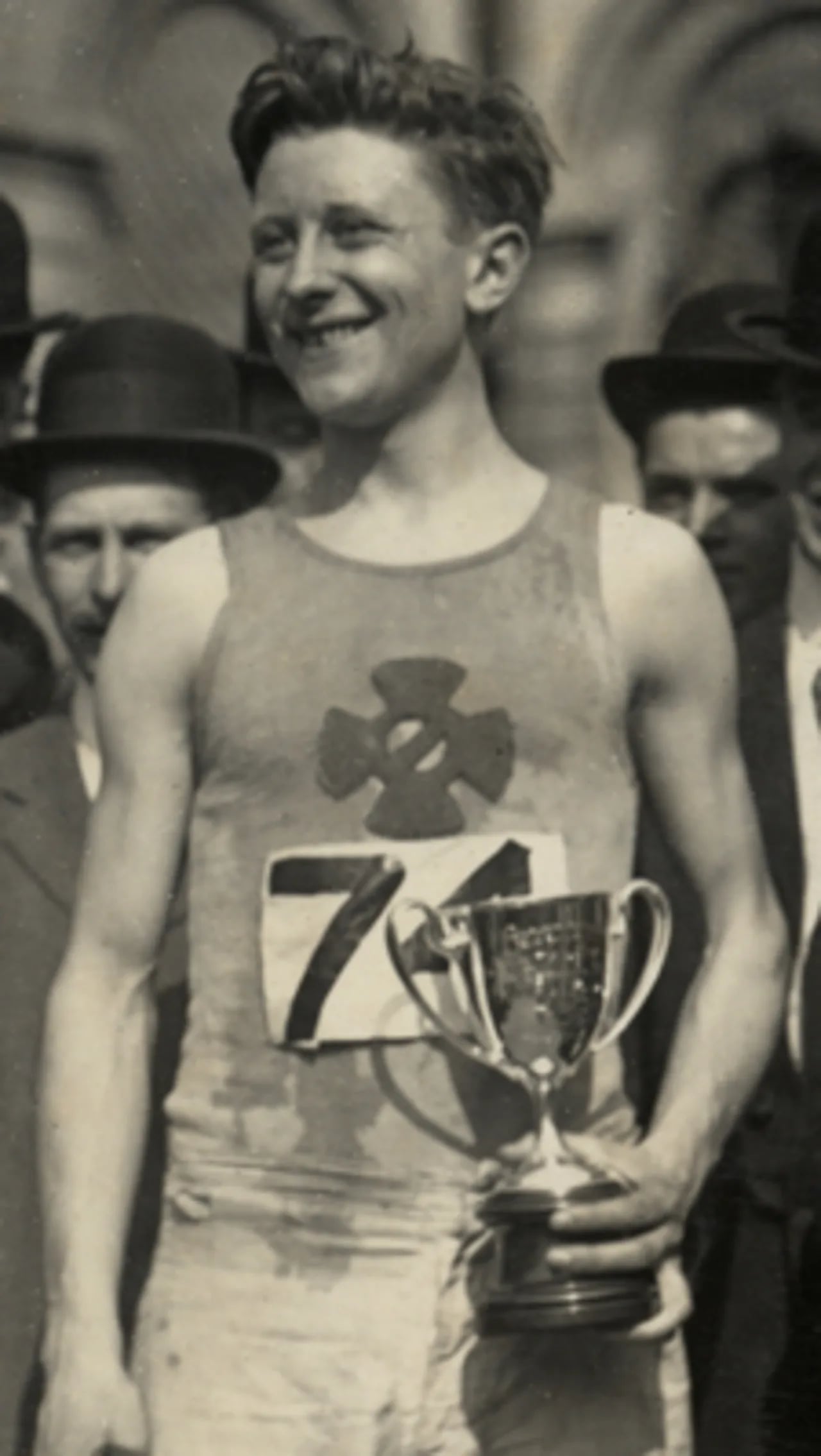 Portrait of Harry Smith (1888–1961) – memorial page