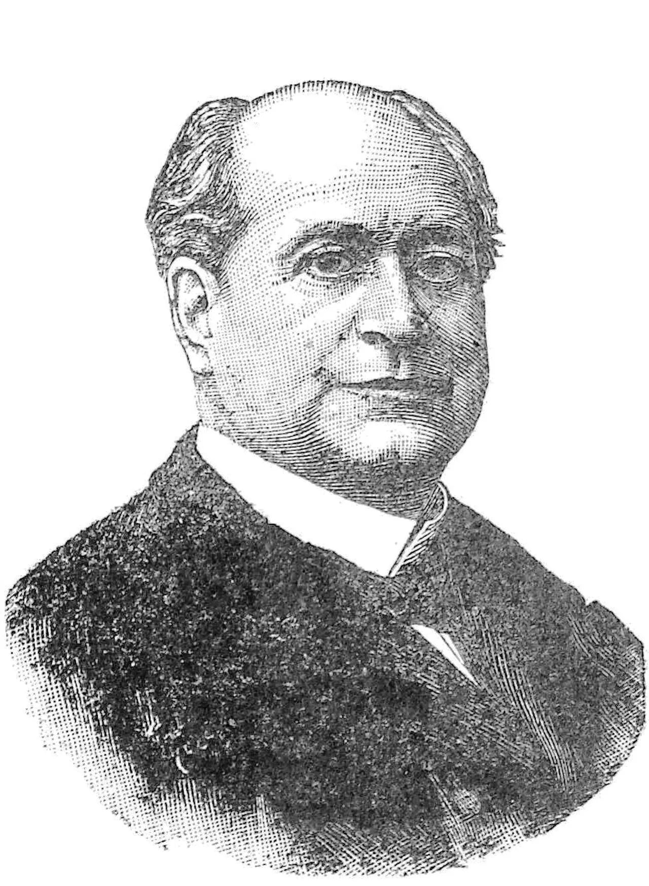Porträt von Charles Mazeau (1825–1905) – Gedenkseite