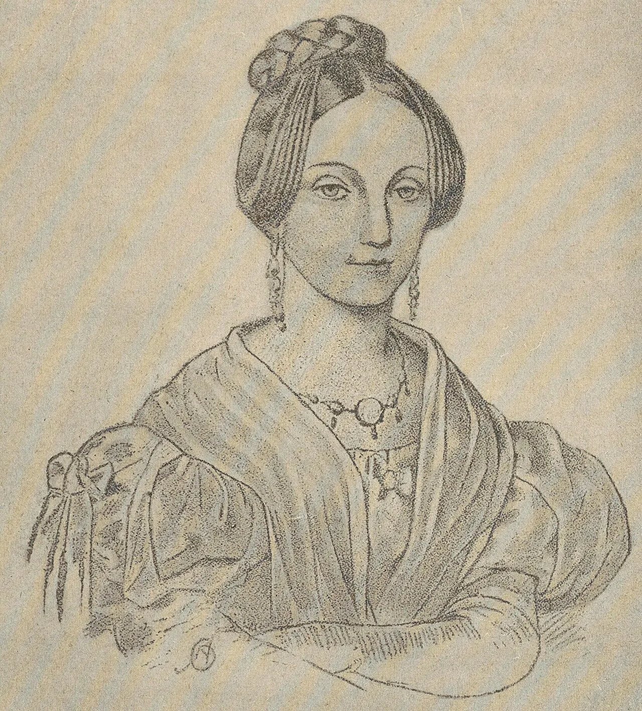 Portrait of Henrietta Ewa Ankwiczówna (1810–1879) – memorial page