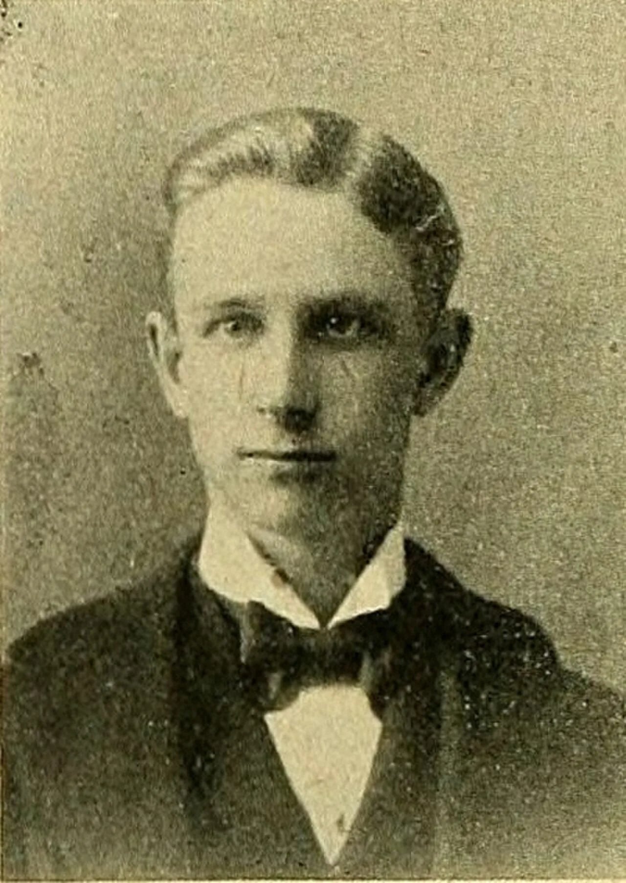 Porträt von Wilfred Hudson Osgood (1875–1947) – Gedenkseite
