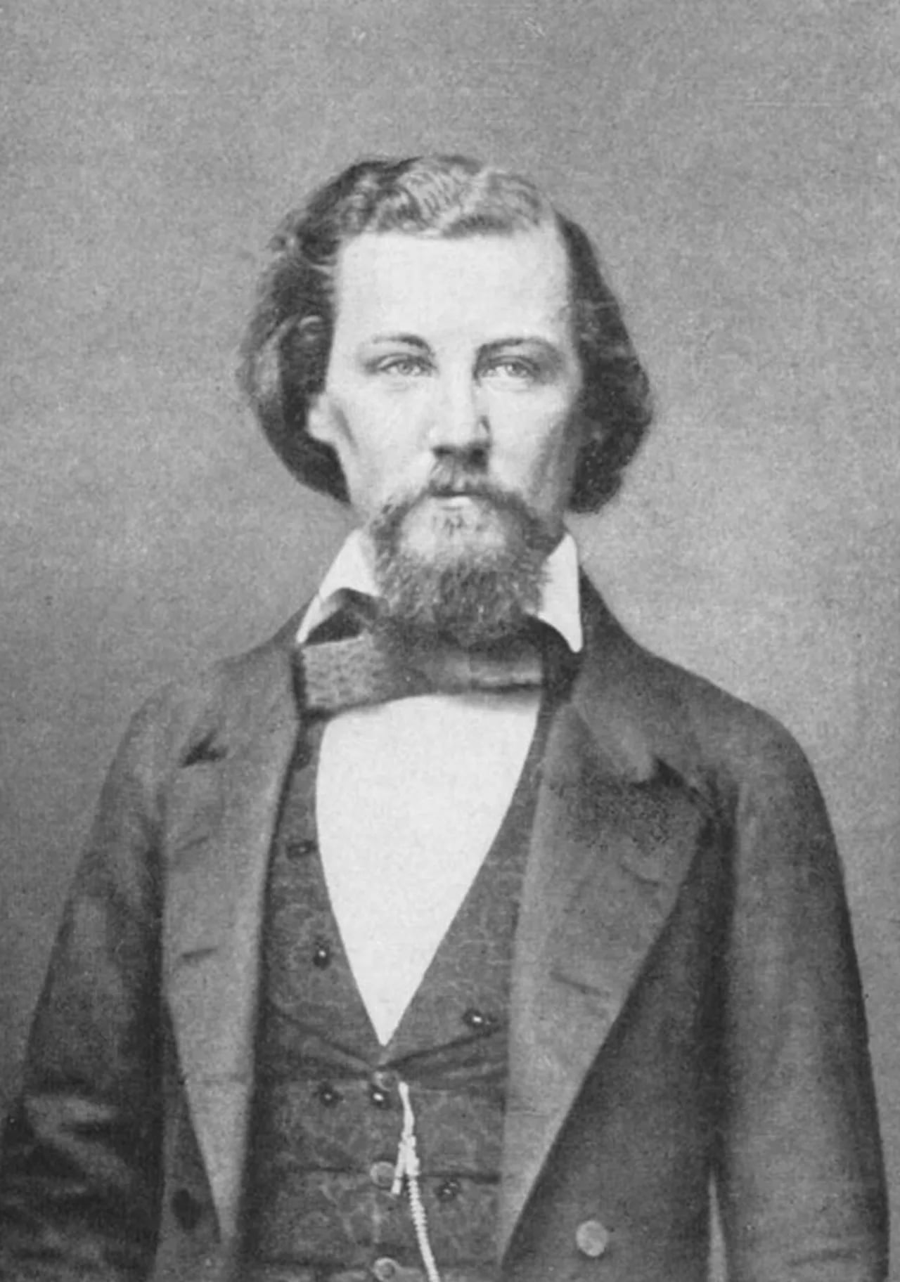 Porträt von Clement Claiborne Clay (1816–1882) – Gedenkseite