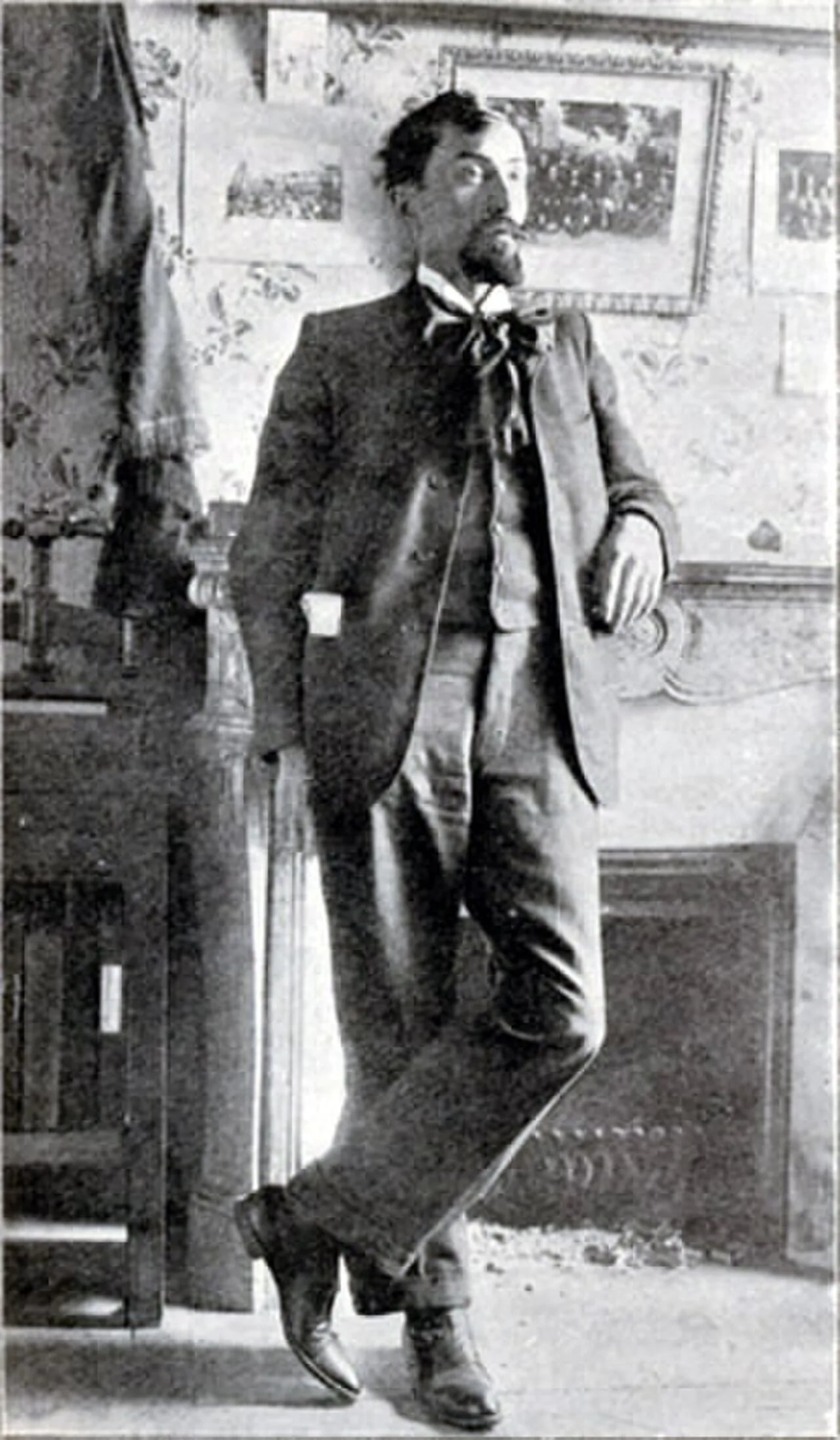 Portrait of Victor Griffuelhes (1874–1922) – memorial page