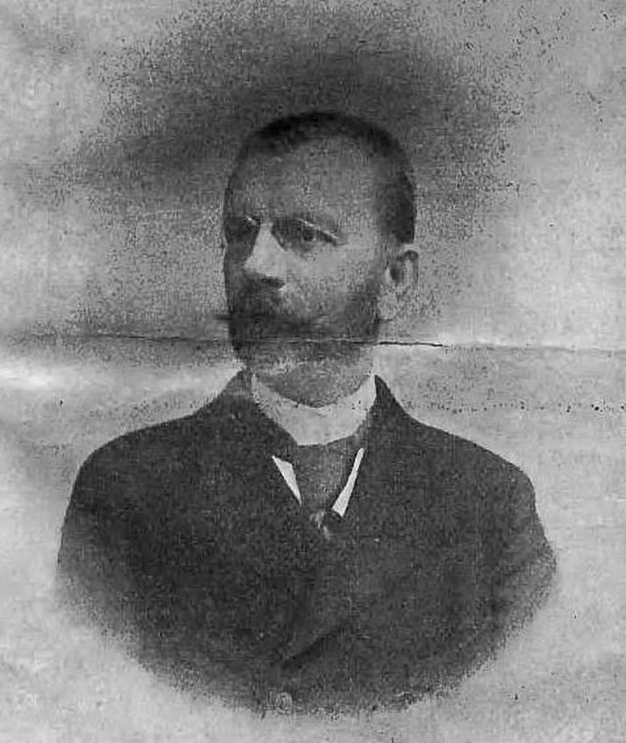 Porträt von Roderyk Als (1839–1905) – Gedenkseite