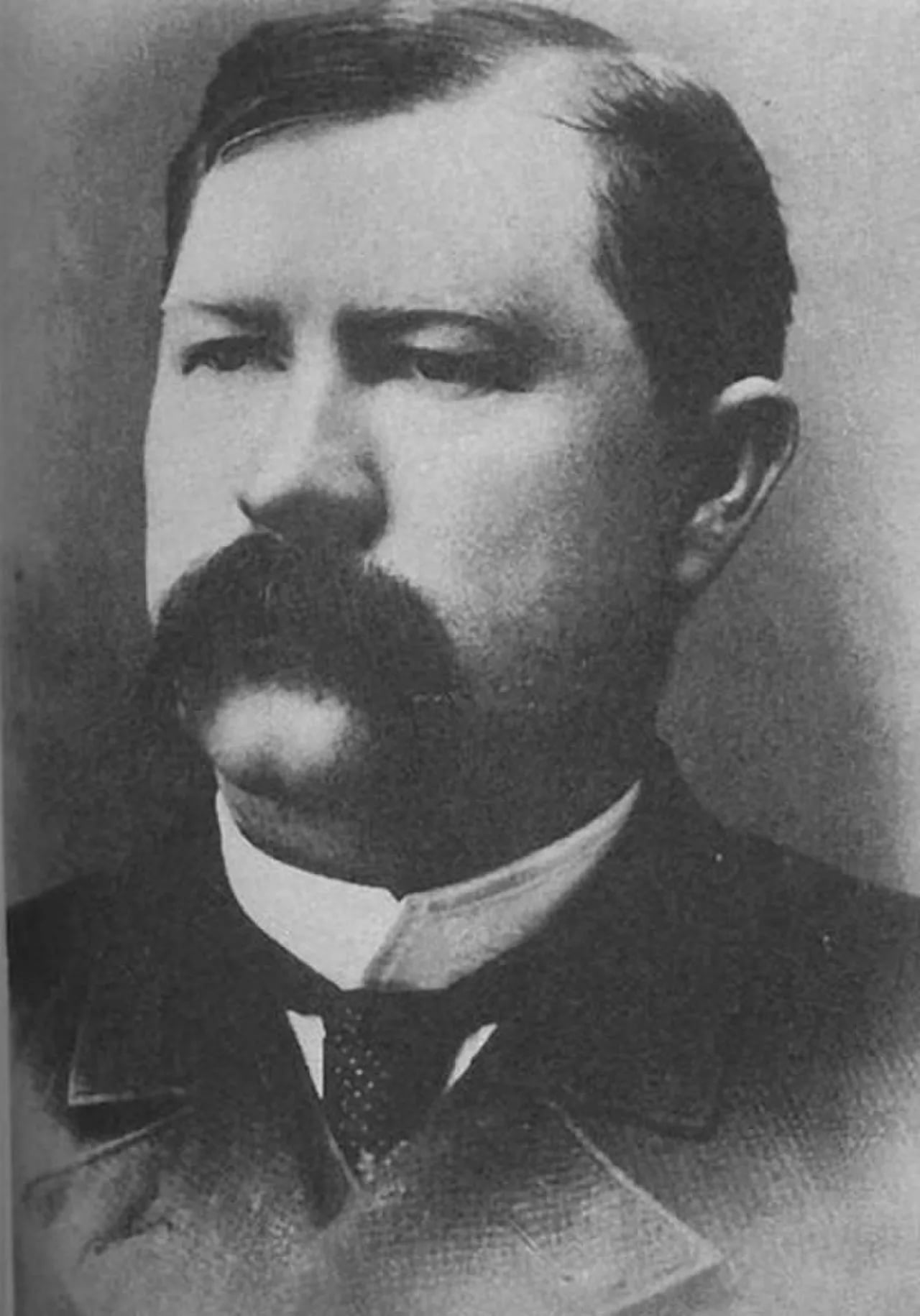 Portrait of Virgil Earp (1843–1905) – memorial page