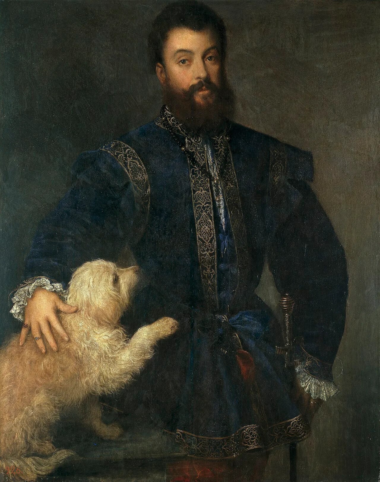 Portrait of Federico II. Gonzaga (1500–1540) – memorial page