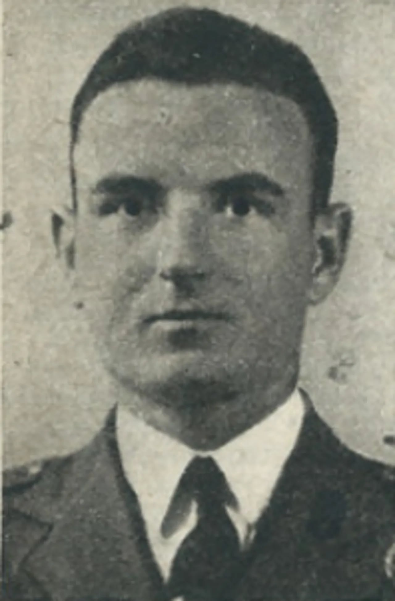 Portrait of Romuald Suliński (1908–1946) – memorial page