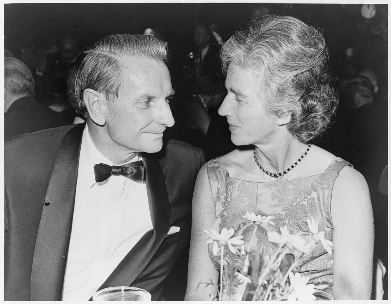 Porträt von Laurance Rockefeller (1910–2004) – Gedenkseite