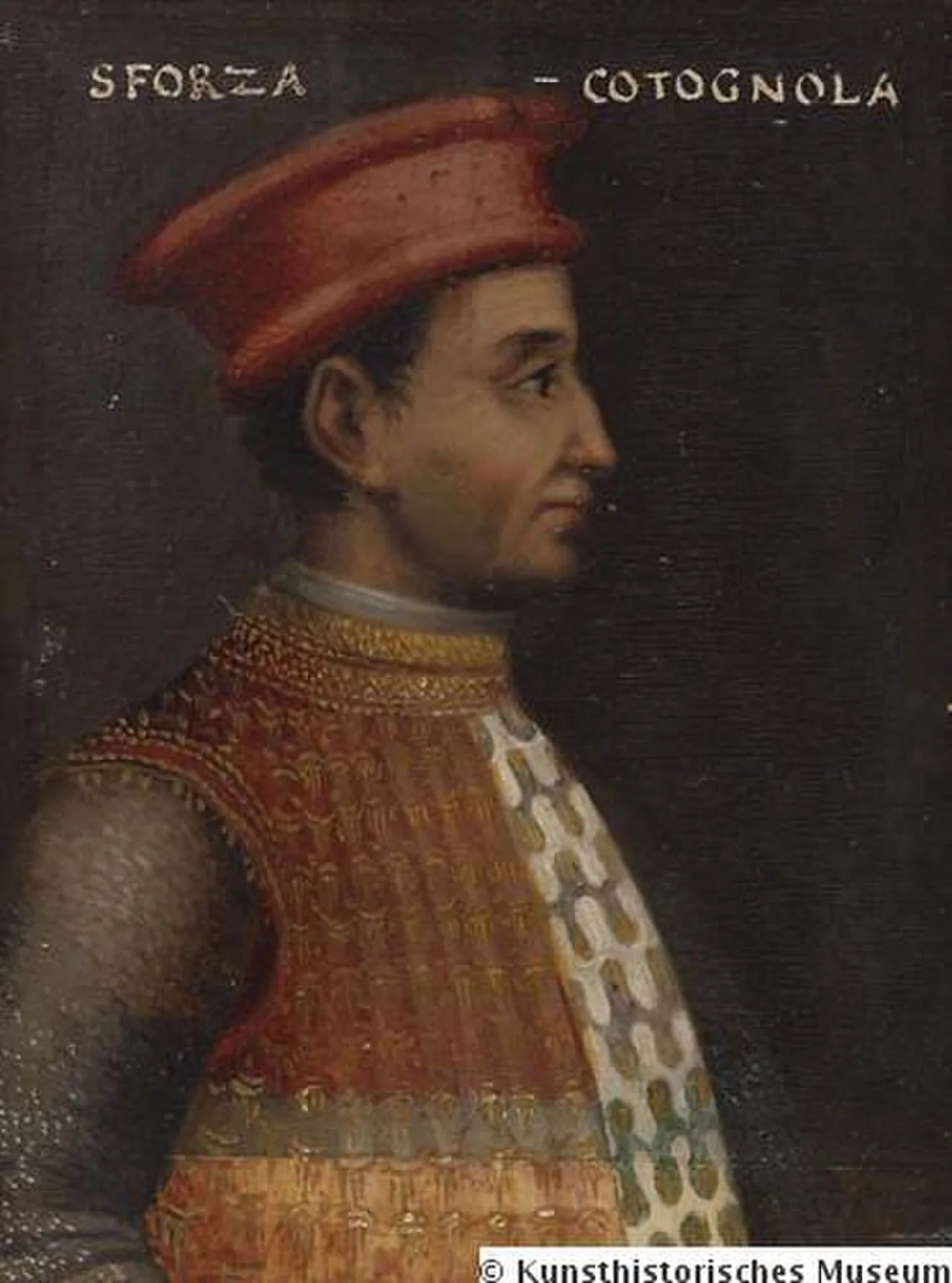 Portrait of Muzio Attendolo Sforza (1369–1424) – memorial page