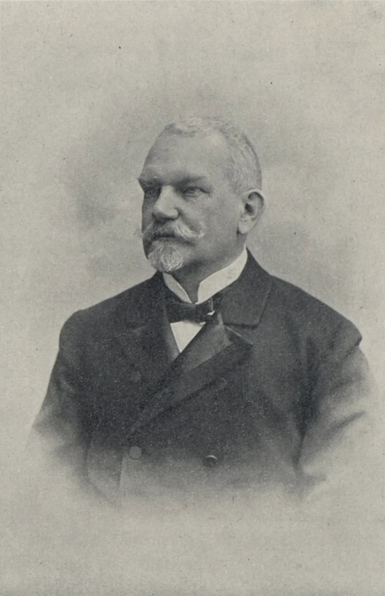 Portrait of Rudolf Bukowski (1842–1922) – memorial page