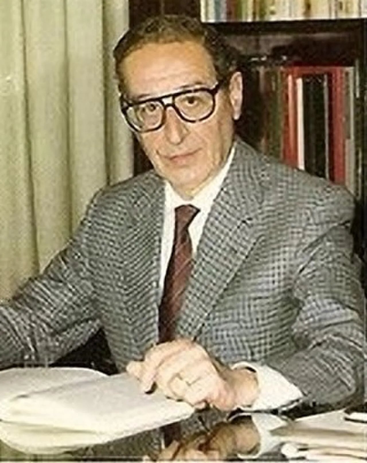 Portrait of Ferruccio Antonelli (1927–2000) – memorial page