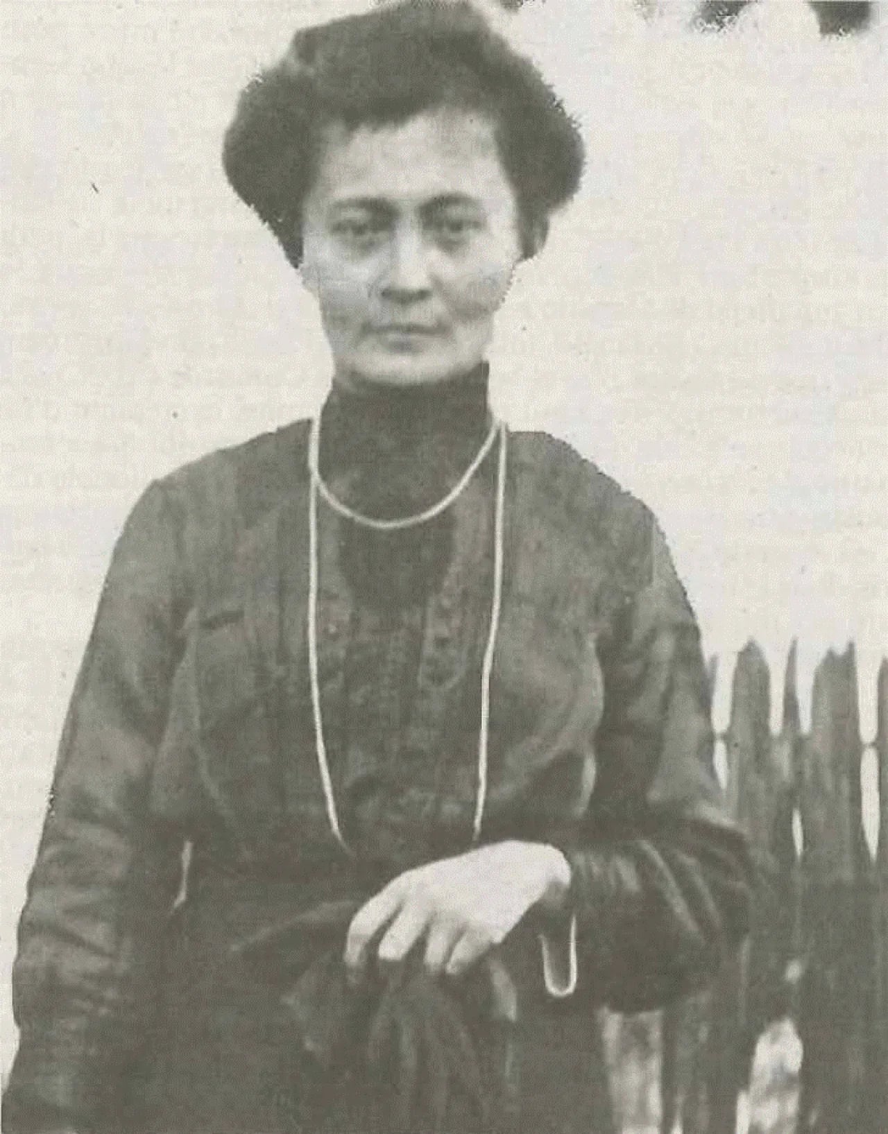 Porträt von Salima Machamba (1874–1964) – Gedenkseite