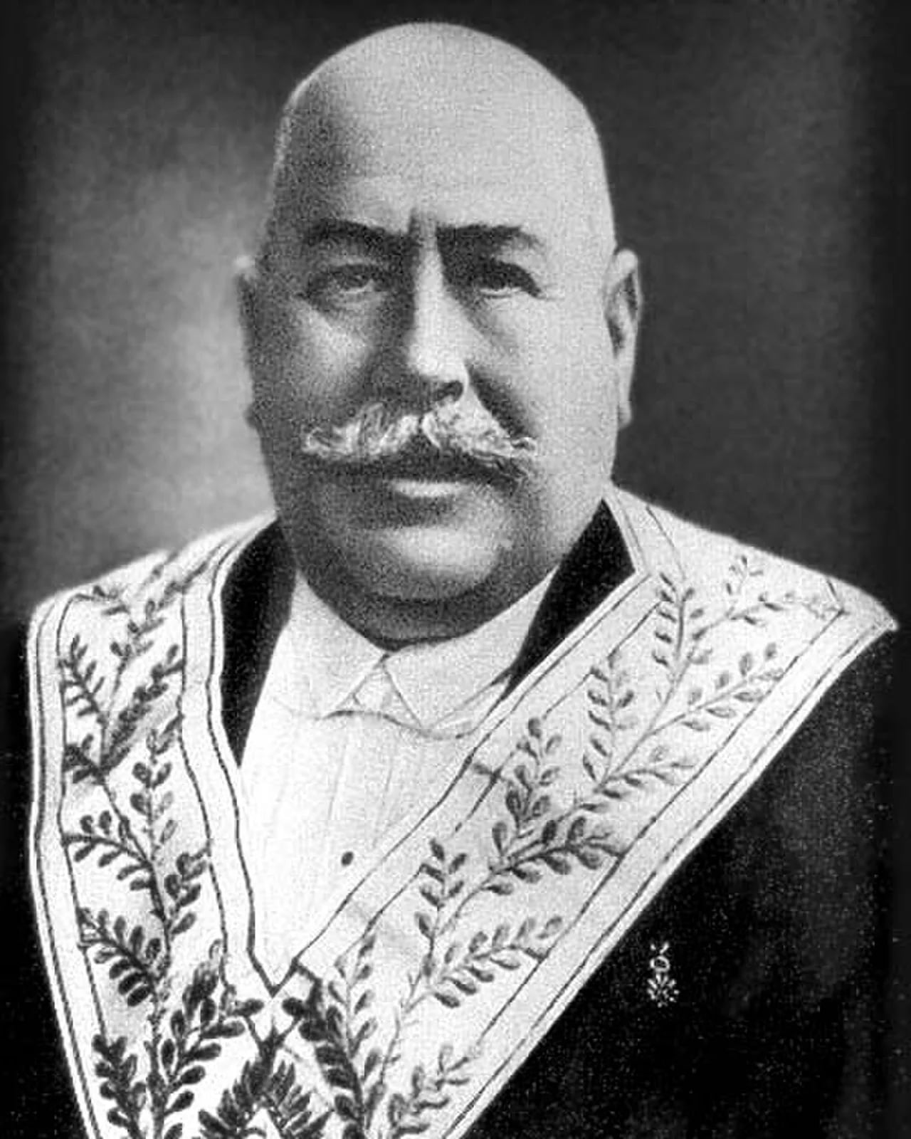 Portrait of Bernard Wellhoff (1855–1932) – memorial page