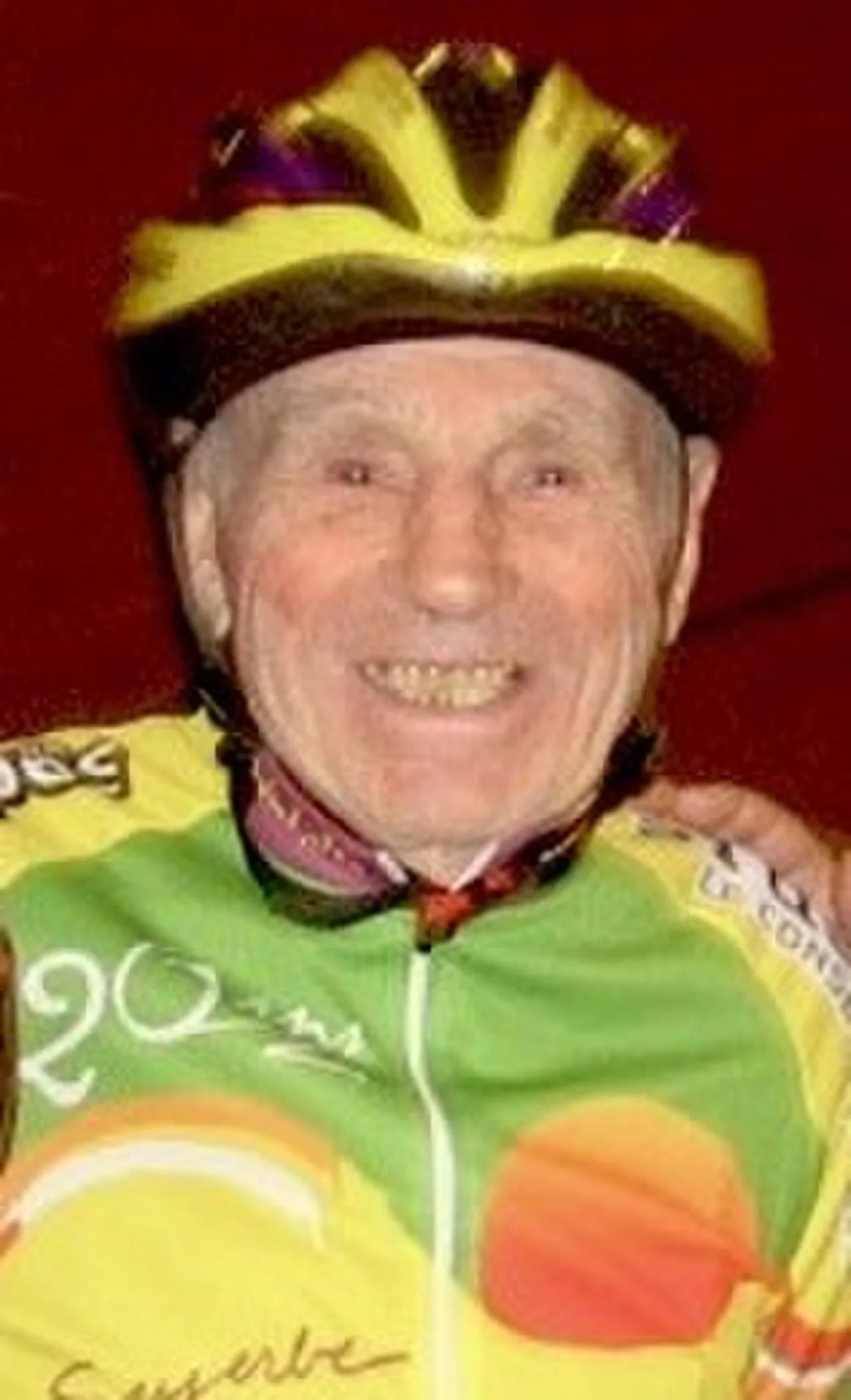 Porträt von Robert Marchand (1911–2021) – Gedenkseite