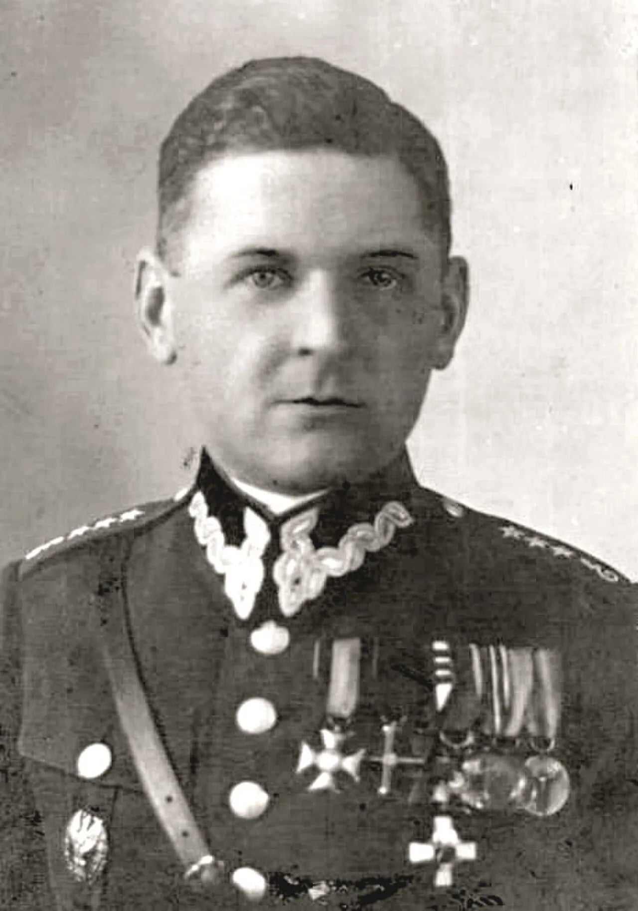 Portrait of Stanisław Biega (1893–1944) – memorial page