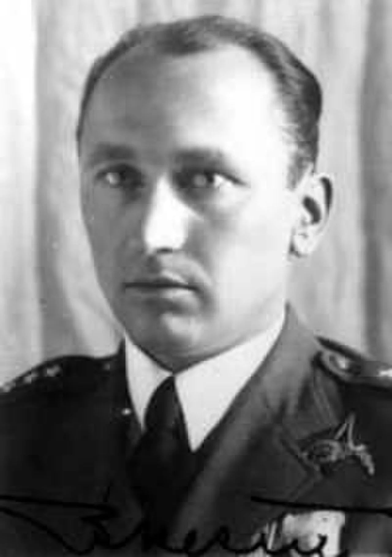Portrait of Stanisław Brzezina (1904–1946) – memorial page