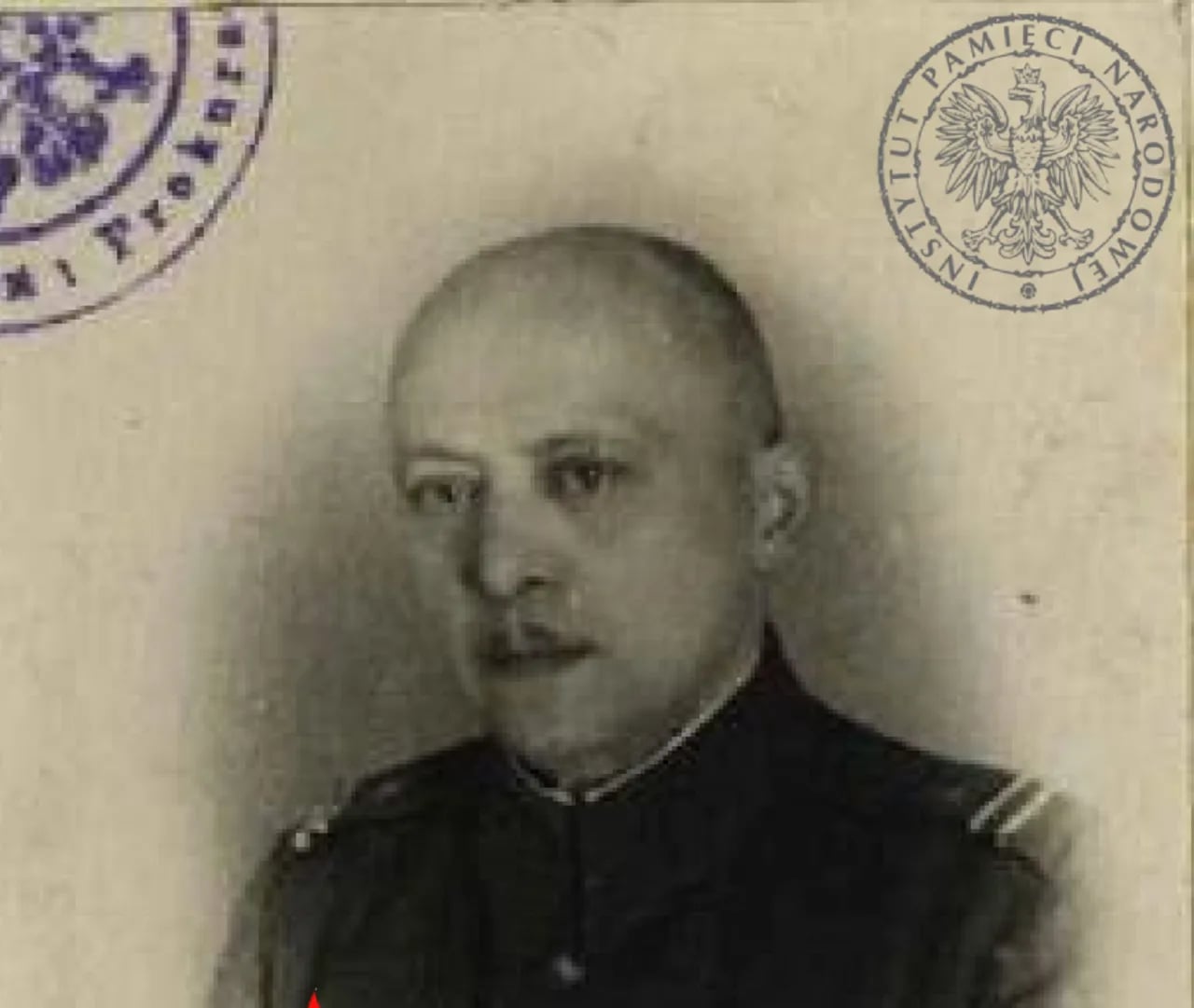 Portrait of Stanisław Cypryszewski (1893–1983) – memorial page