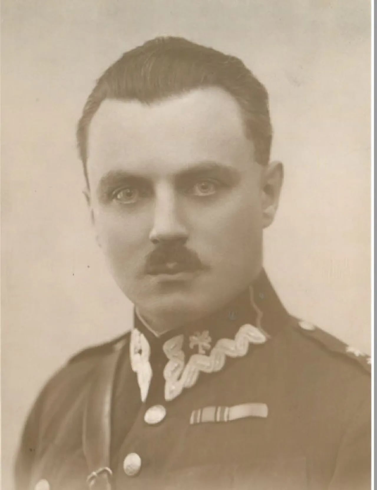 Portrait of Stanisław Czynciel (1896–1942) – memorial page