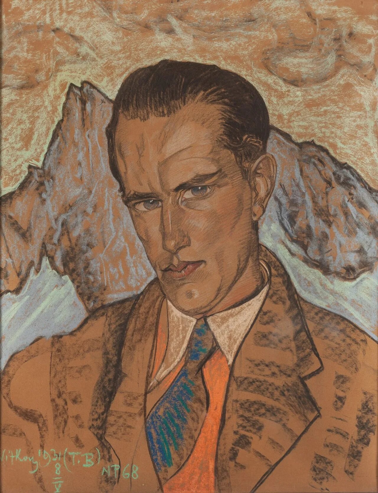 Portrait of Stefan Zwoliński (1900–1982) – memorial page