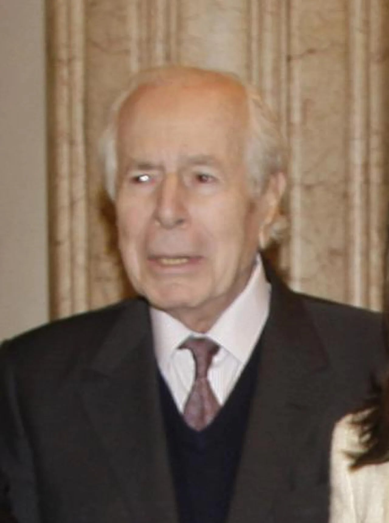Portrait of Jean Daniel (1920–2020) – memorial page