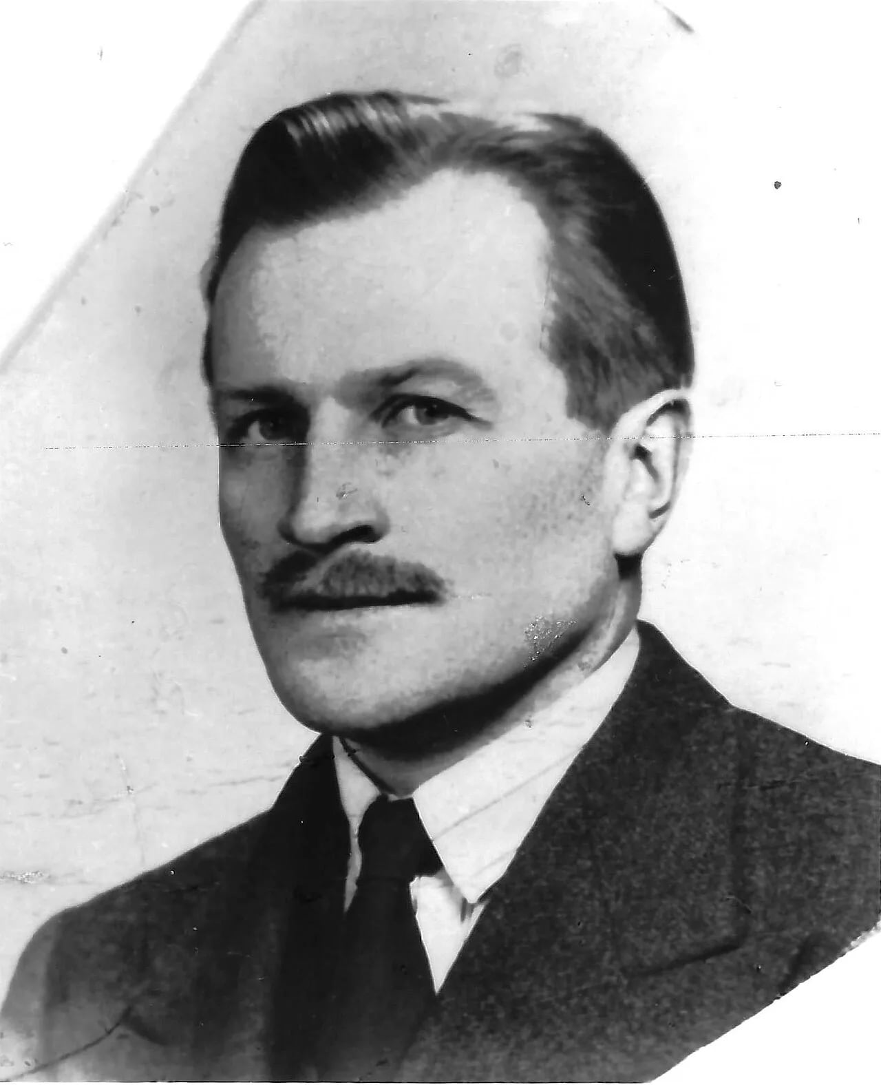 Porträt von Tadeusz Sokołowski (1905–1943) – Gedenkseite