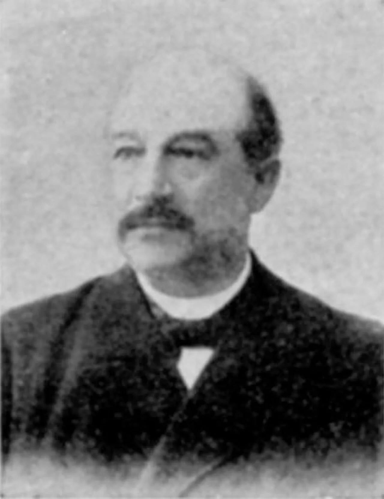 Porträt von Tadeusz Żłobikowski (1840–1909) – Gedenkseite