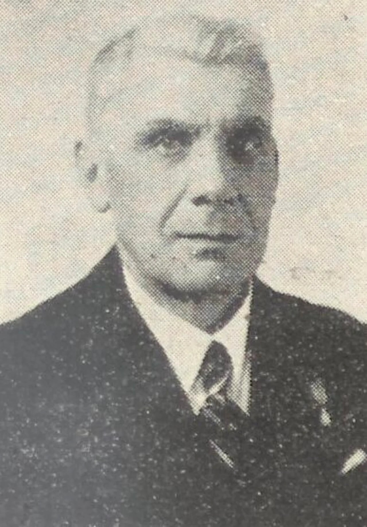 Porträt von Tomasz Wasilewski (1877–1939) – Gedenkseite