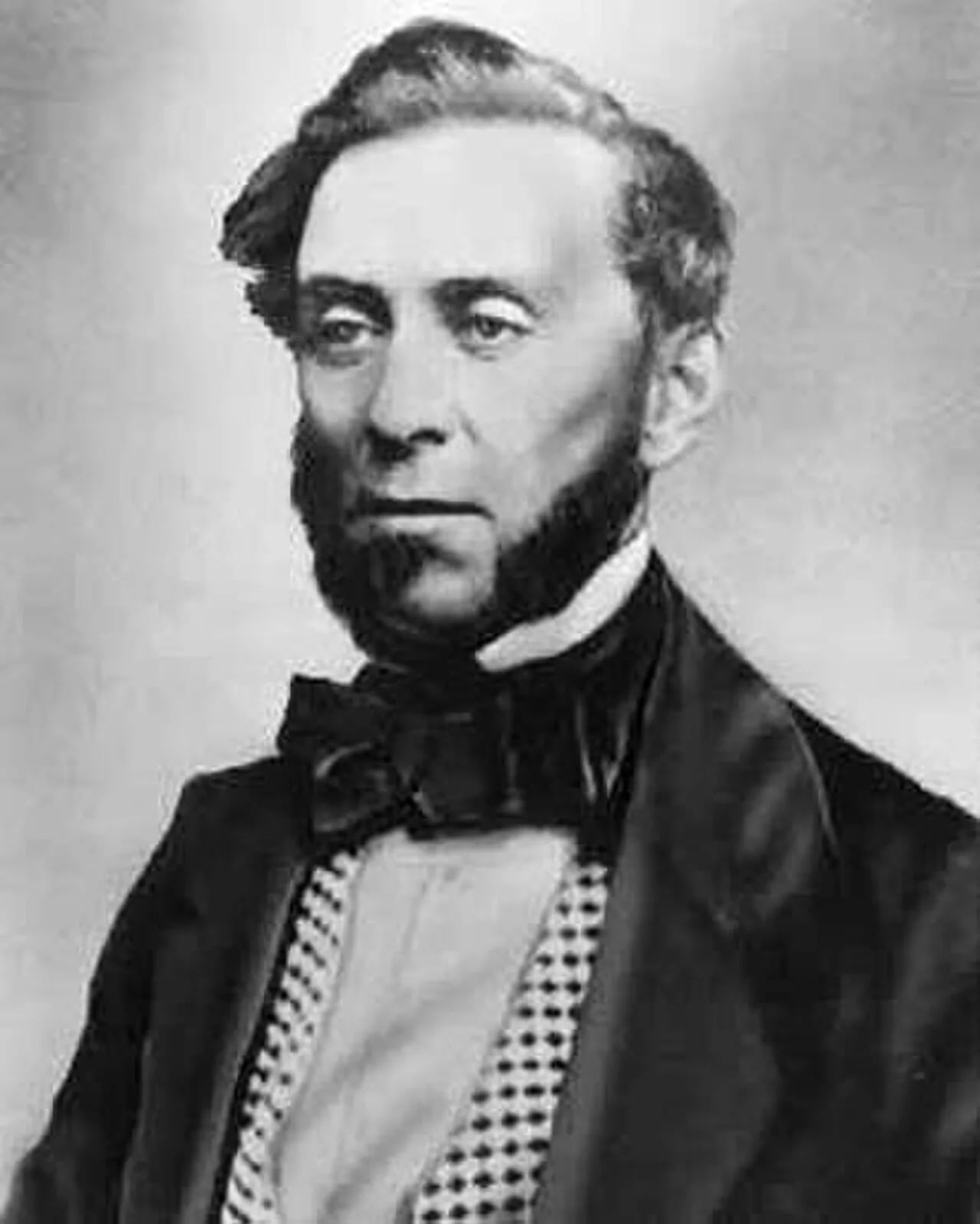 Portrait of Samuel Brannan (1819–1889) – memorial page