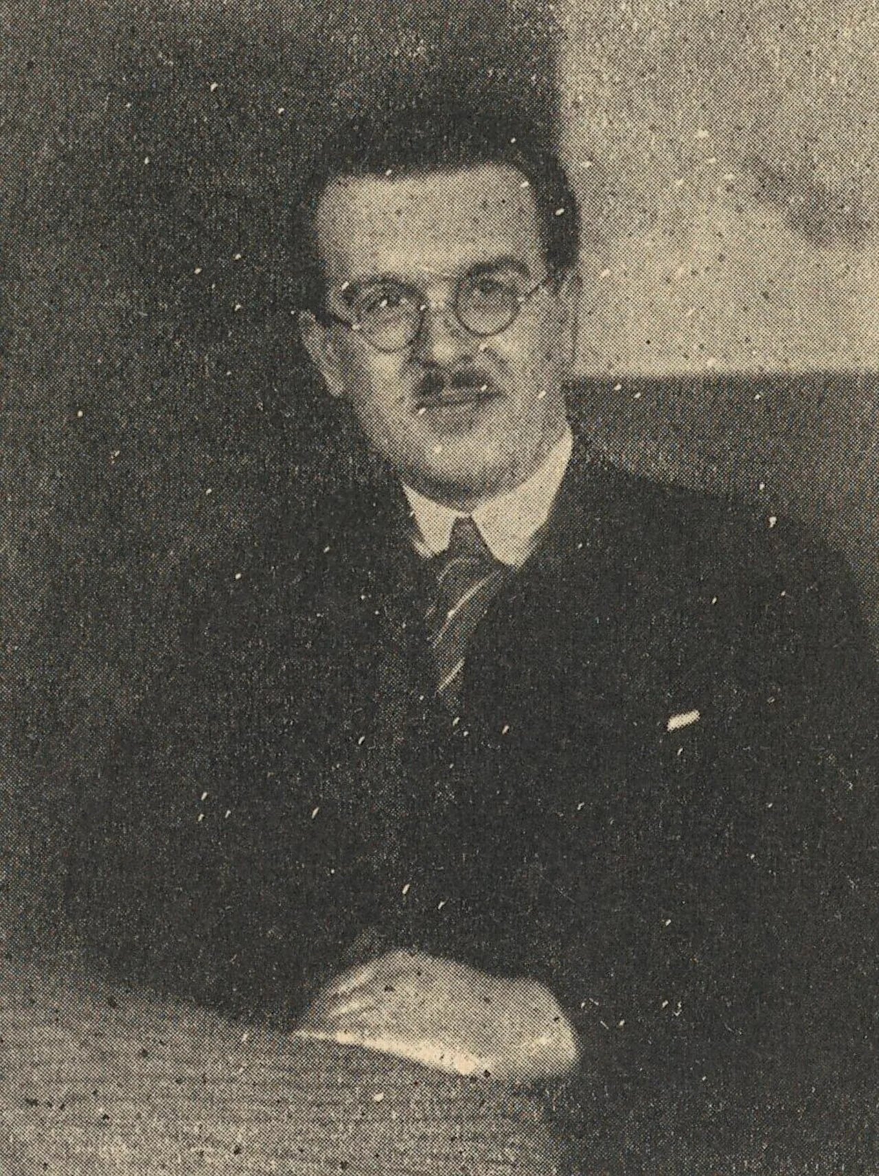 Porträt von Wacław Drojanowski (1896–1981) – Gedenkseite
