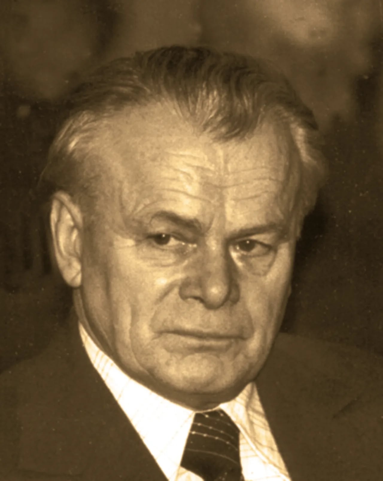 Porträt von Wacław Krawczyk (1915–1987) – Gedenkseite