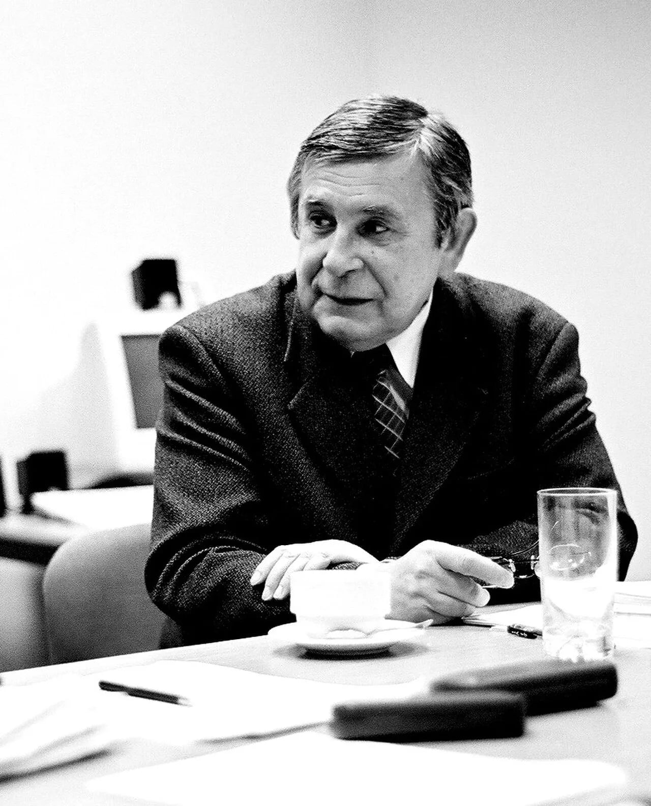 Portrait of Wacław Tkaczuk (1942–2018) – memorial page