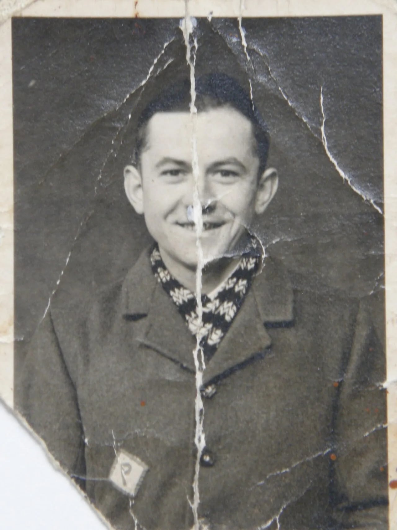 Porträt von Wiktor Kania (1914–1946) – Gedenkseite