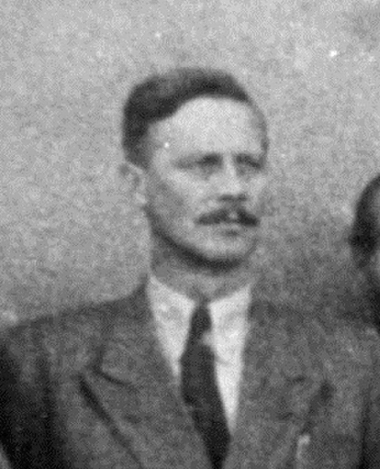 Portrait of Fidél Pálffy (1895–1946) – memorial page