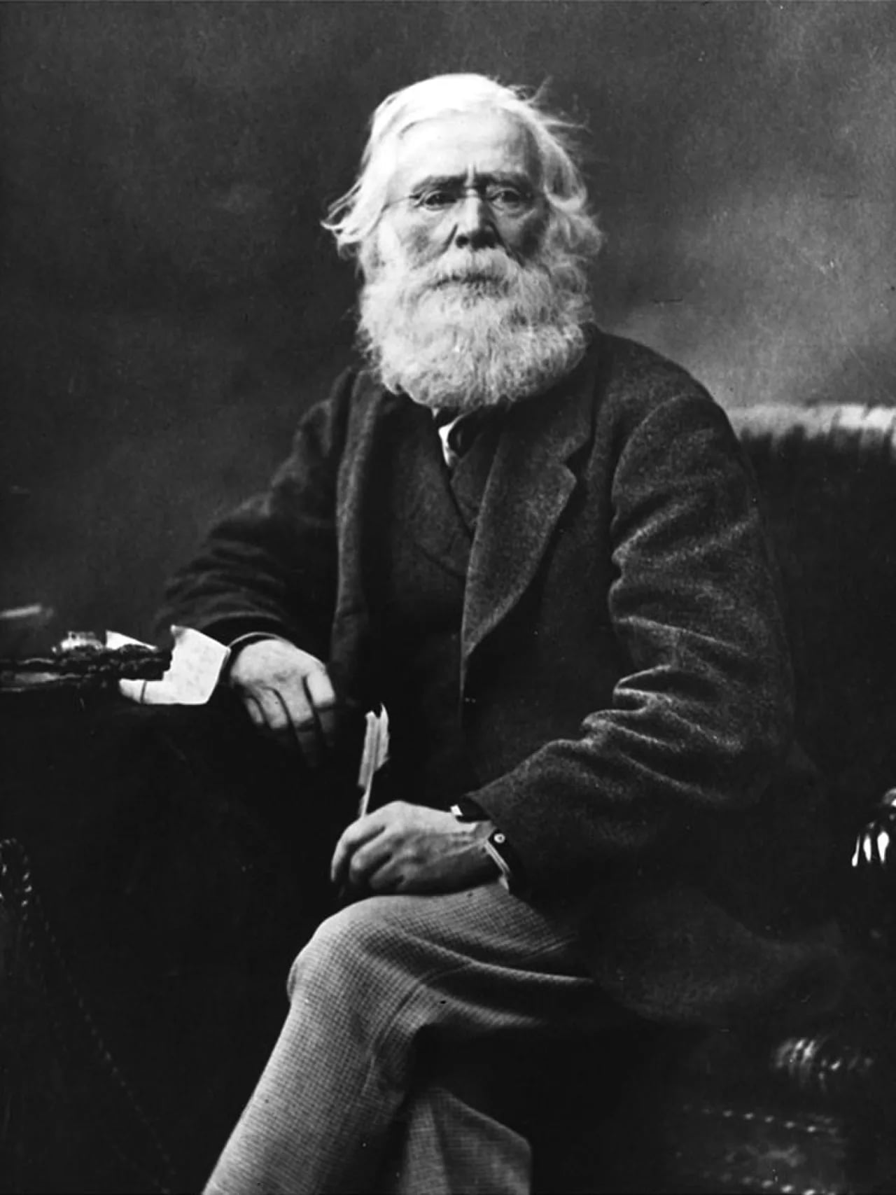 Portrait of William Edmond Logan (1798–1875) – memorial page