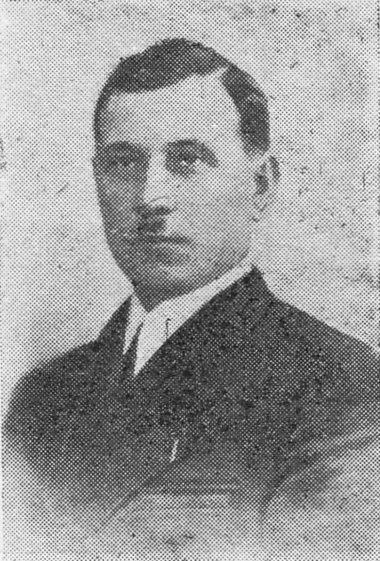 Portrait of Wincenty Hyla (1894–1975) – memorial page