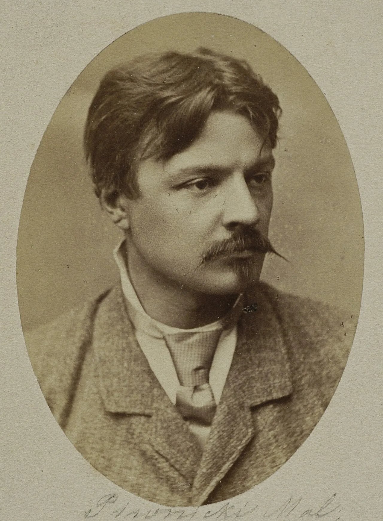 Portrait of Witold Piwnicki (1851–1932) – memorial page