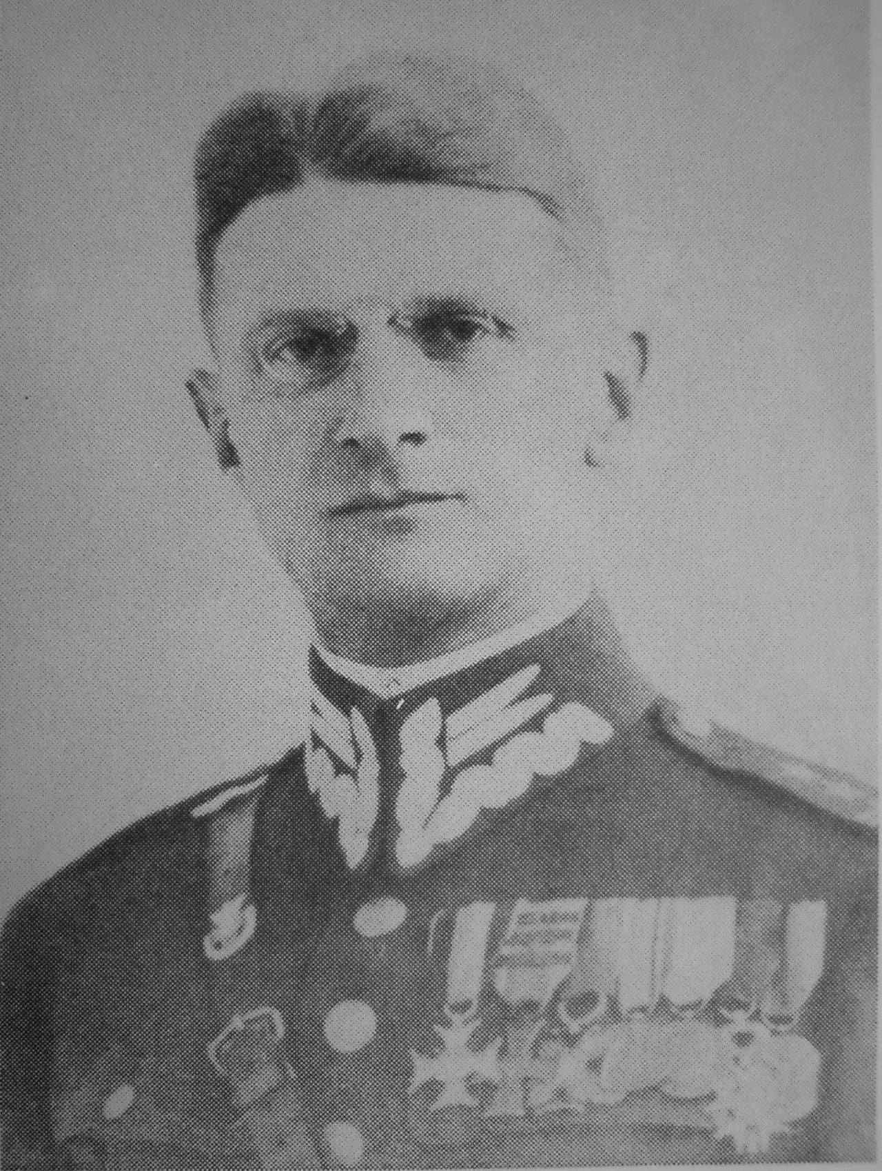 Portrait of Witold Radecki-Mikulicz (1891–1979) – memorial page
