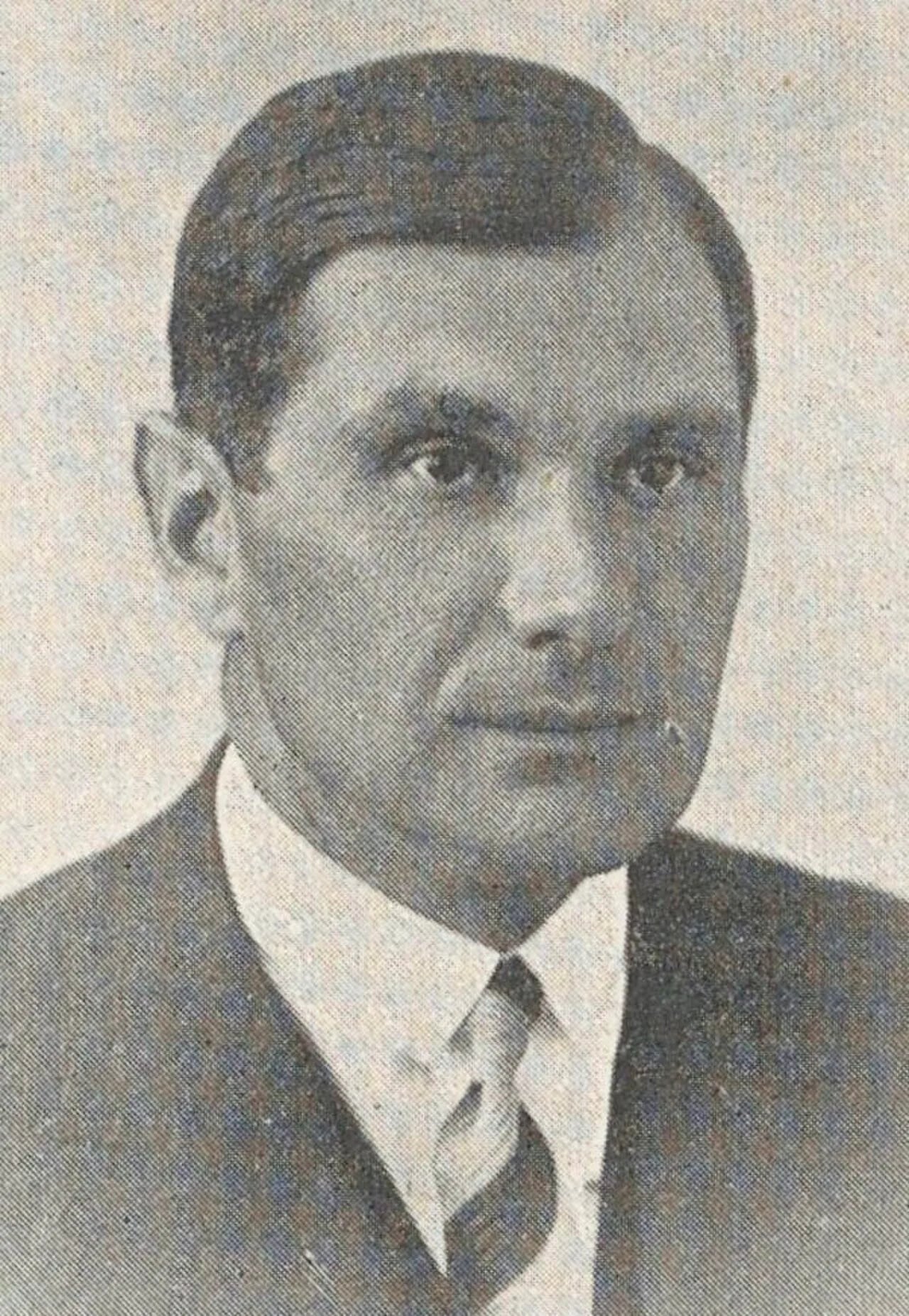 Porträt von Witold Żyborski (1895–1966) – Gedenkseite