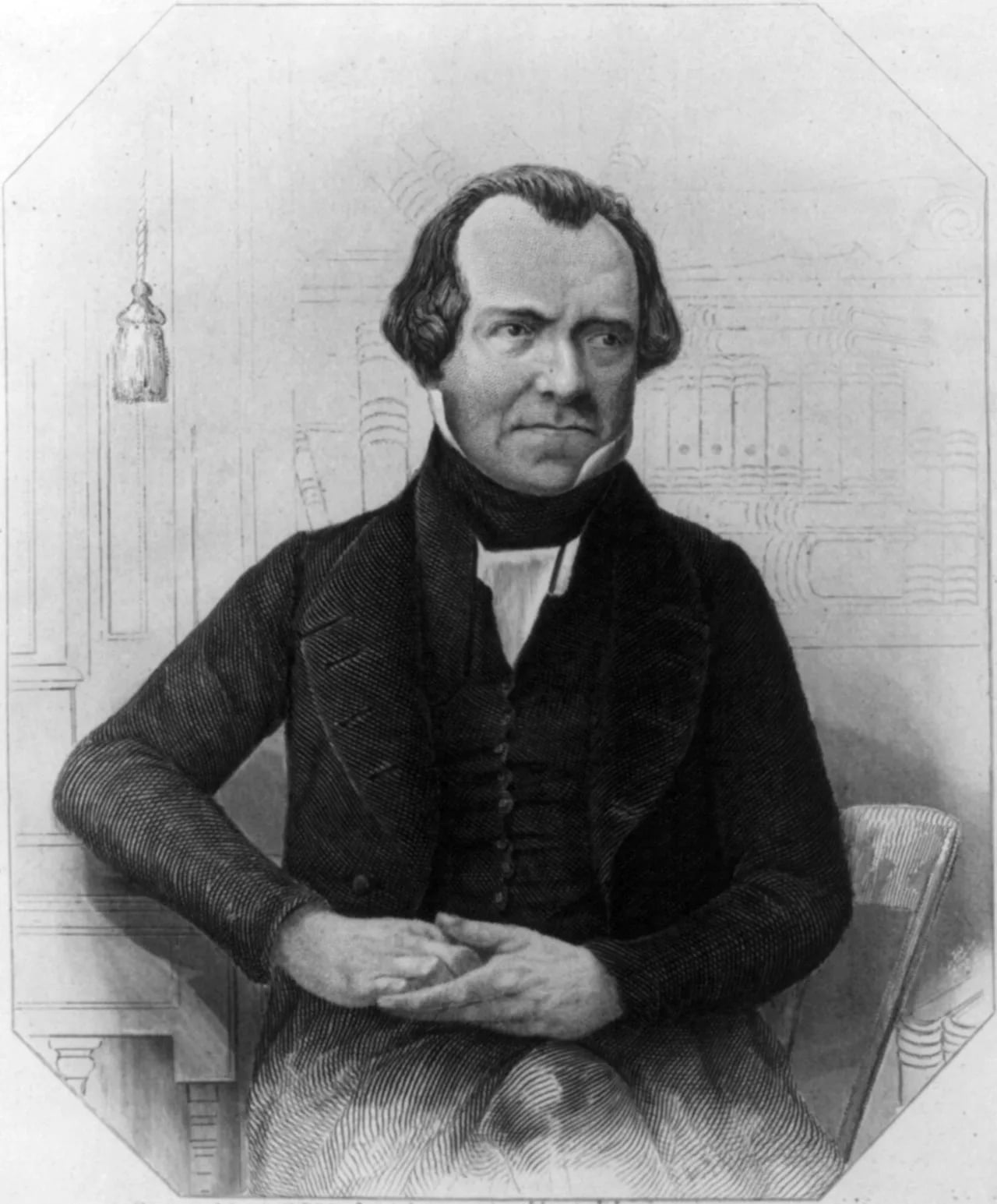 Portrait of Churchill C. Cambreleng (1786–1862) – memorial page