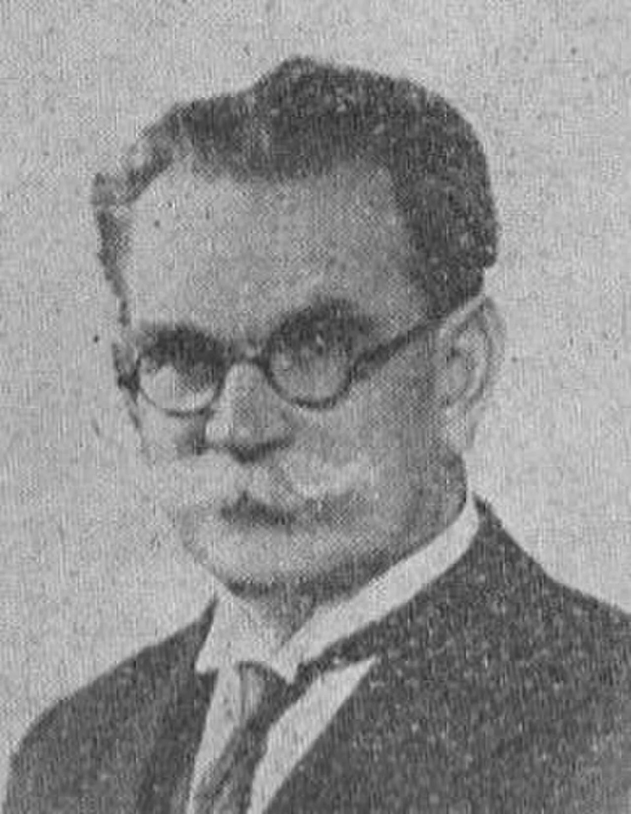 Porträt von Władysław Tryliński (1878–1956) – Gedenkseite