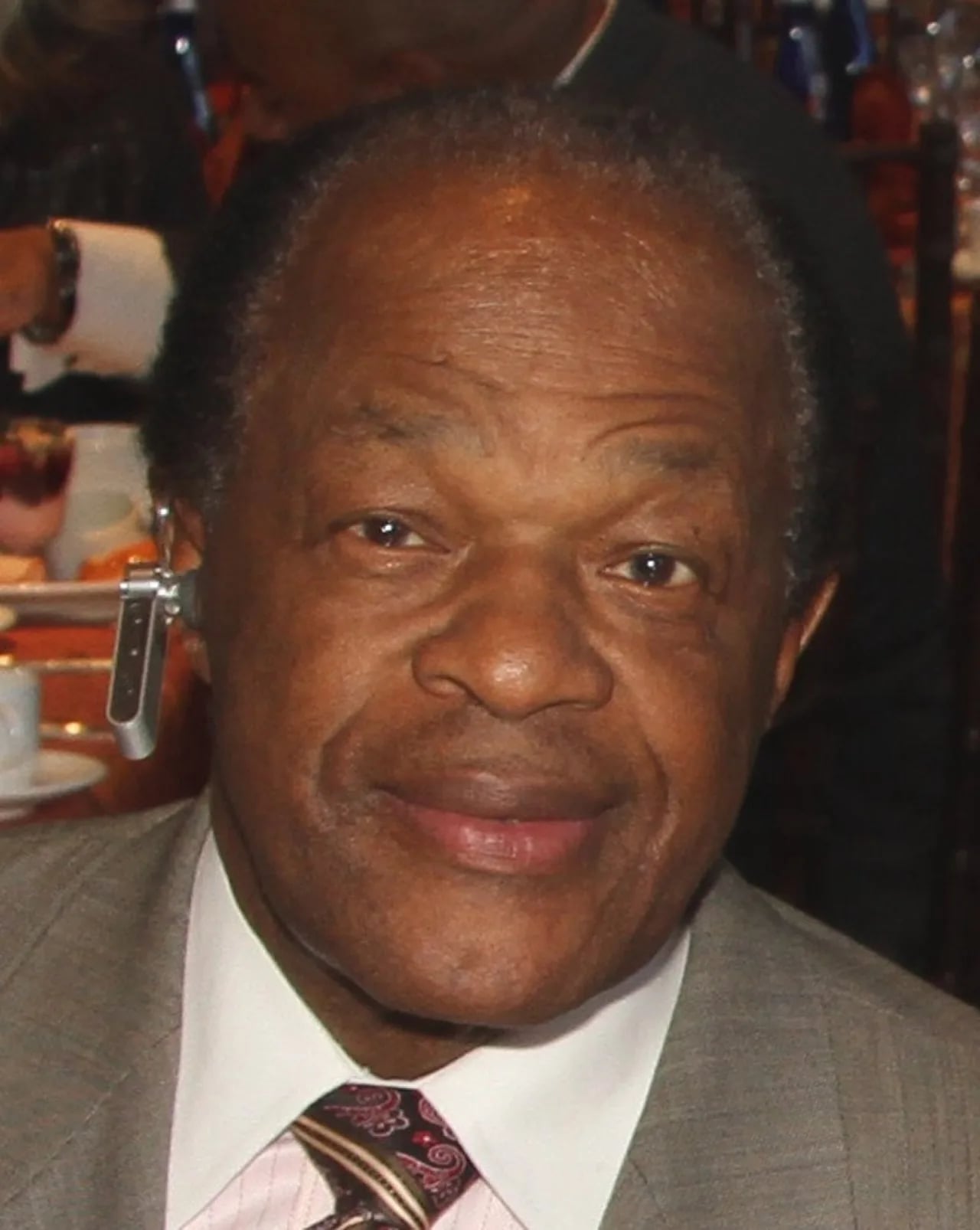Porträt von Marion Barry (1936–2014) – Gedenkseite