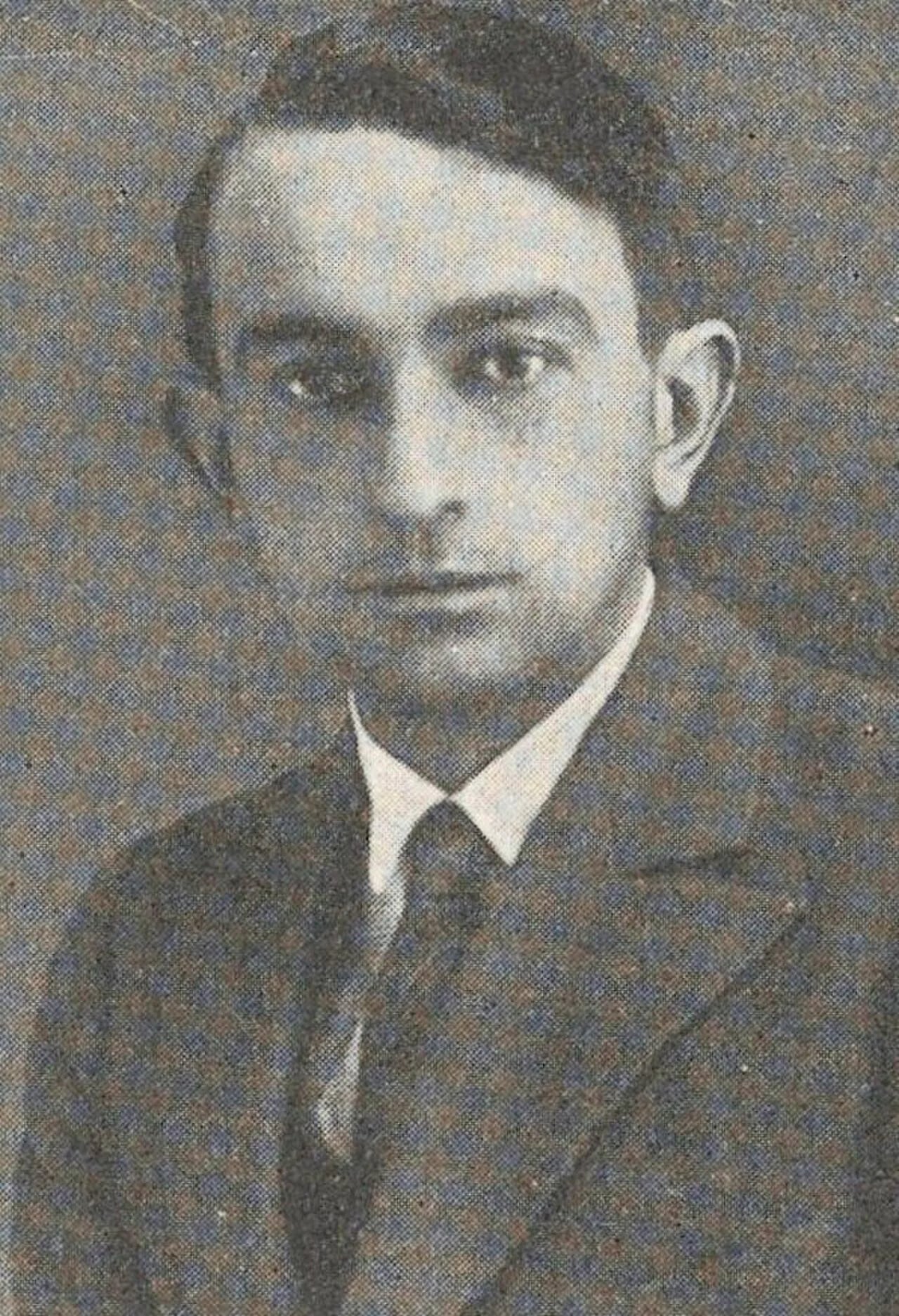 Portrait of Włodzimierz Krzywoszyński (1903–1975) – memorial page