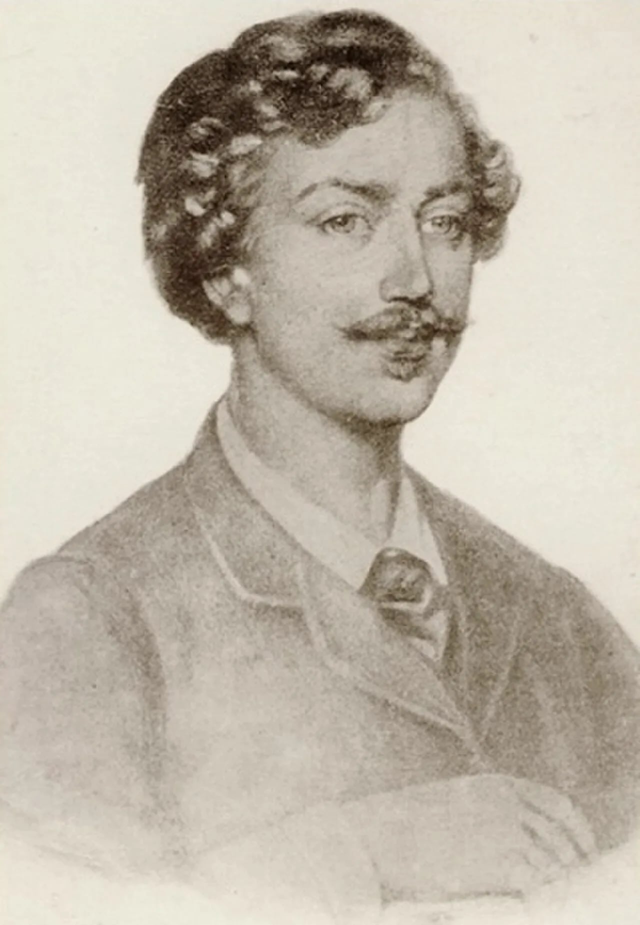 Portrait of Octave Pirmez (1832–1883) – memorial page