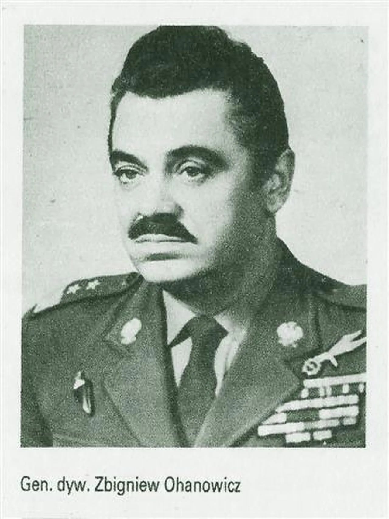 Portrait of Zbigniew Ohanowicz (1923–2001) – memorial page