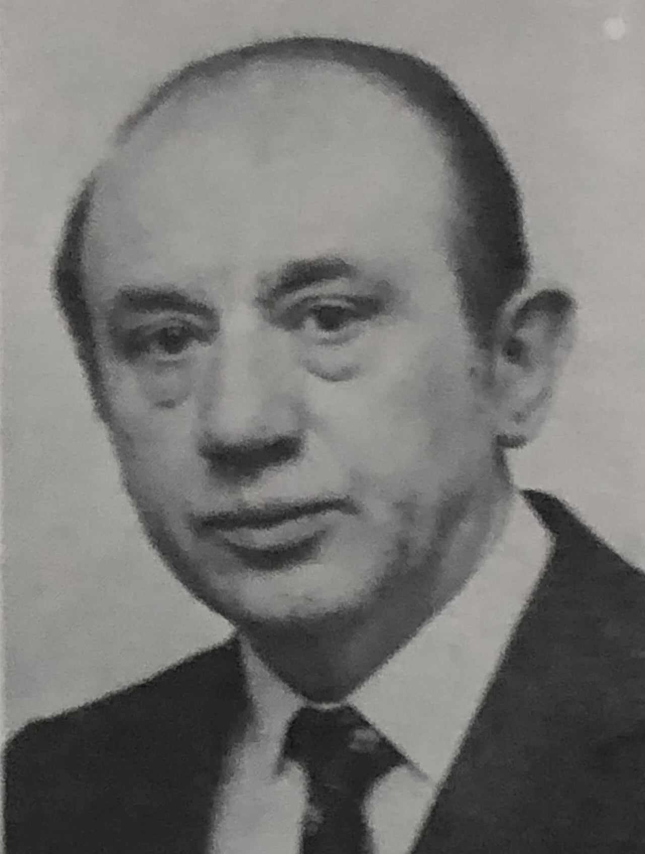 Porträt von Zdzisław Balicki (1930–1995) – Gedenkseite