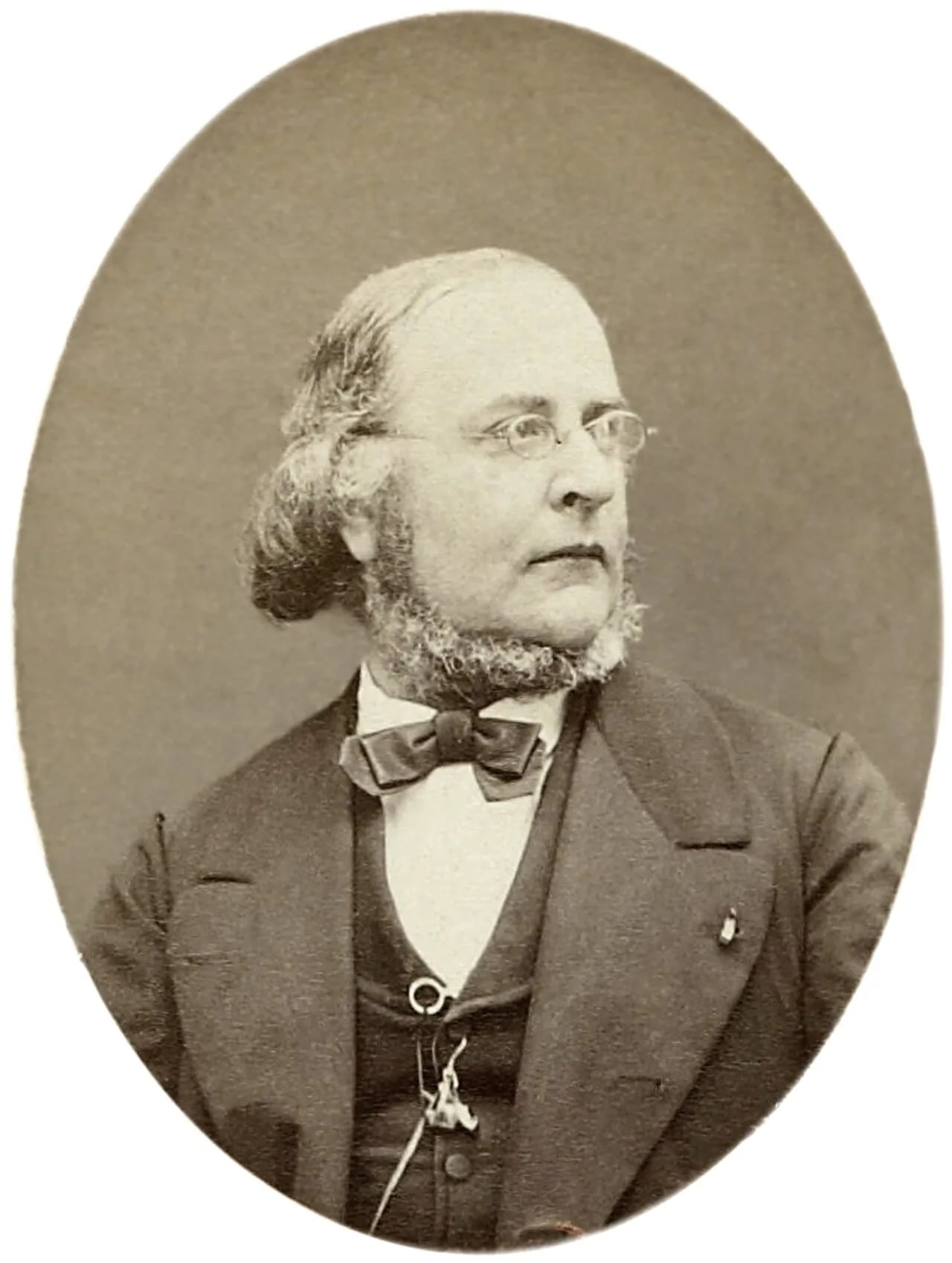 Portrait of Athanase Josué Coquerel (1820–1875) – memorial page