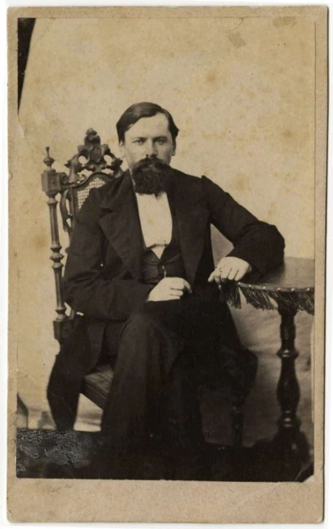 Portrait of Zygmunt Cytowicz (1833–1863) – memorial page