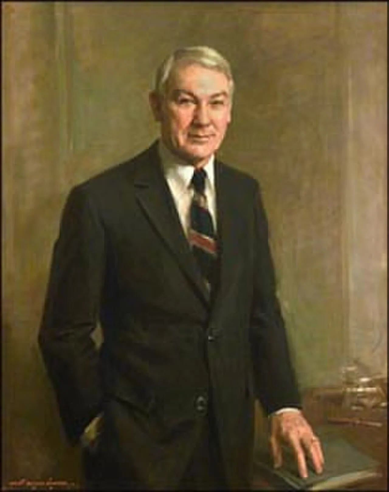 Porträt von G. William Miller (1925–2006) – Gedenkseite