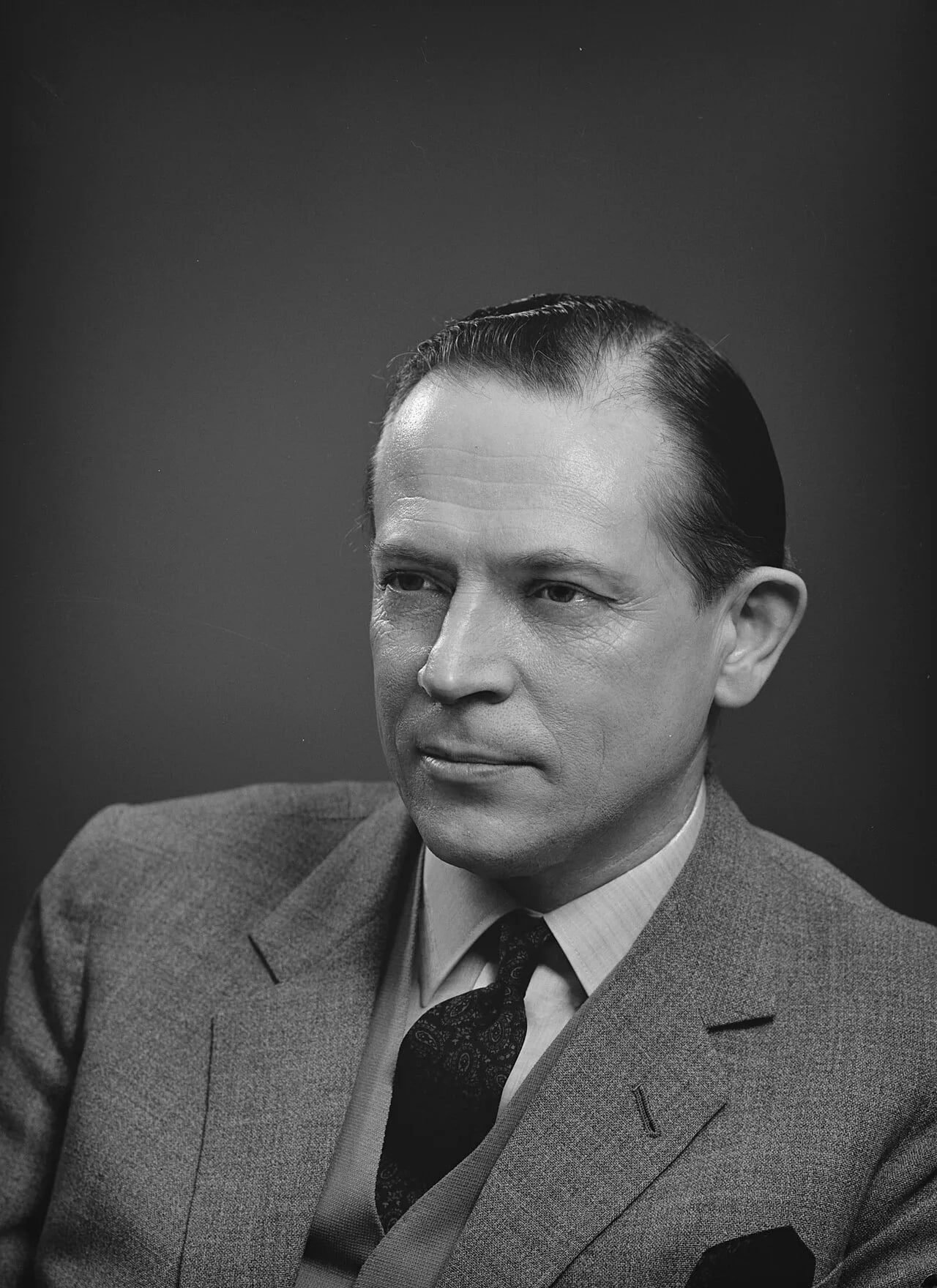 Porträt von Erik Bergman (1911–2006) – Gedenkseite