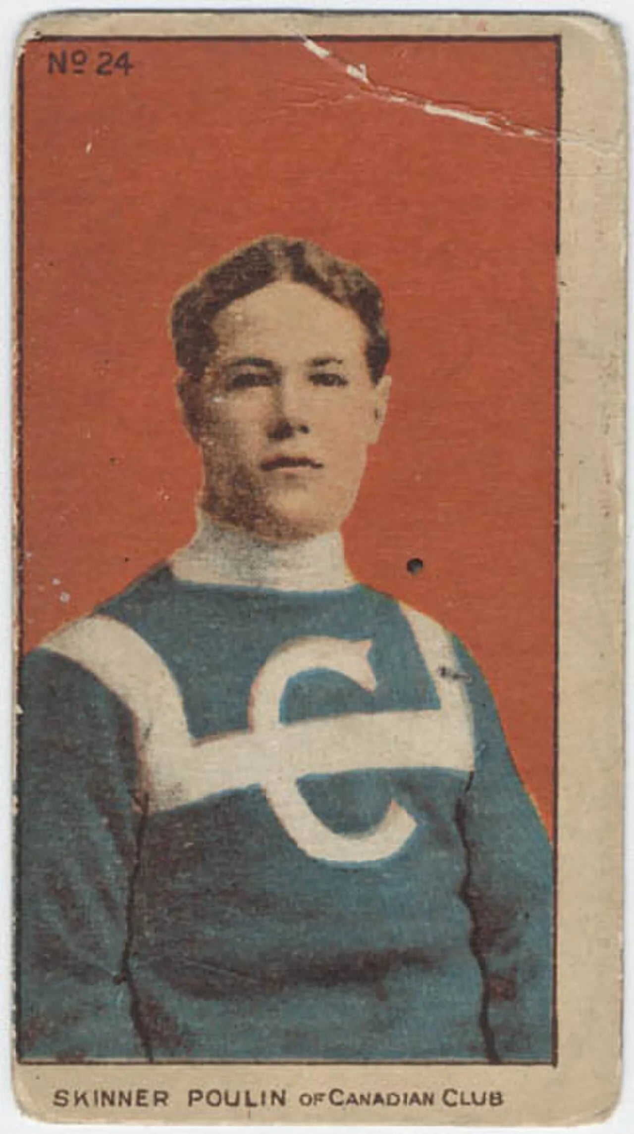 Portrait of Skinner Poulin (1887–1971) – memorial page