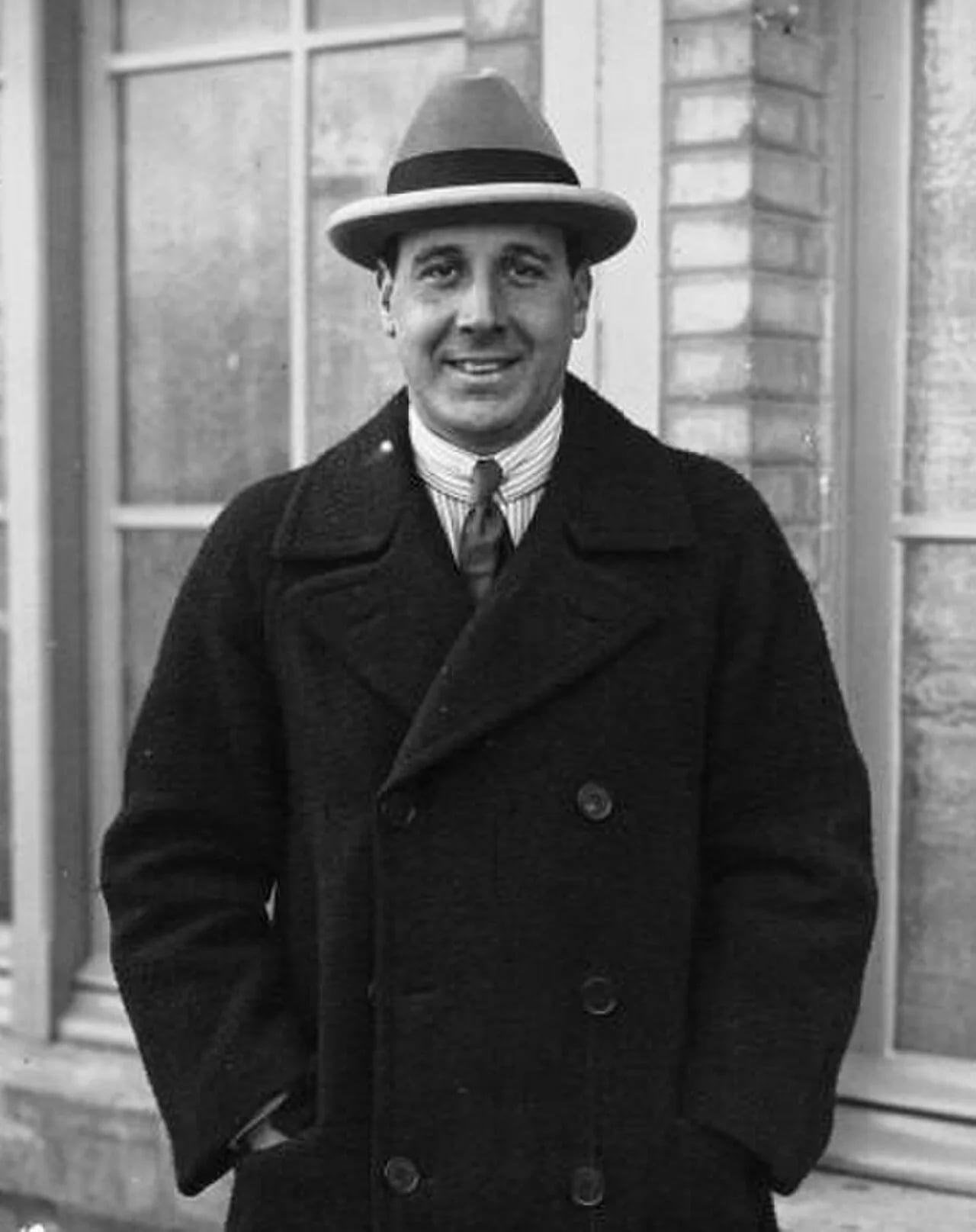 Porträt von Raúl Pateras Pescara (1890–1966) – Gedenkseite